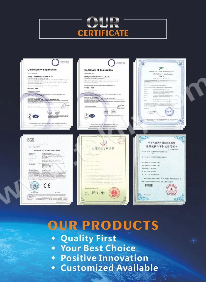 1000m OTDR Luanch Cable Fiber Optic Test Cable