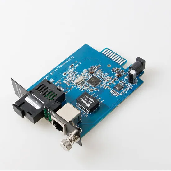 100Mbps Media Converter Card-Type