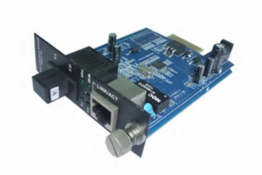 100Mbps Media Converter Card-Type