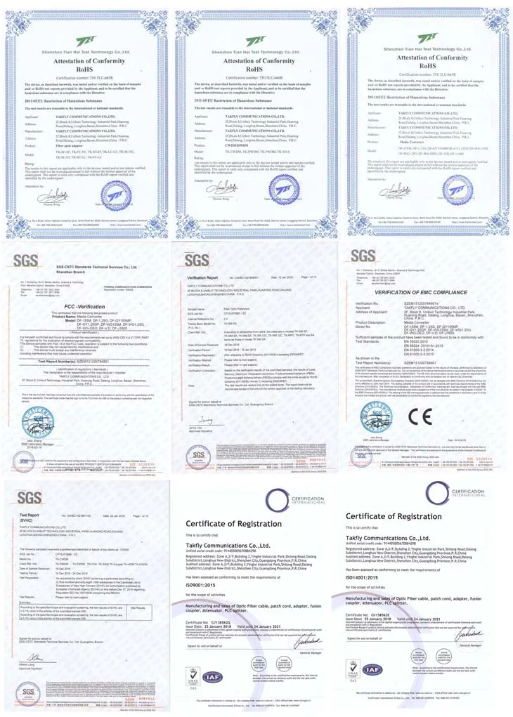 12/24/48/96 Core 2u Rack Mount Sliding Fiber Optic Patch Panel