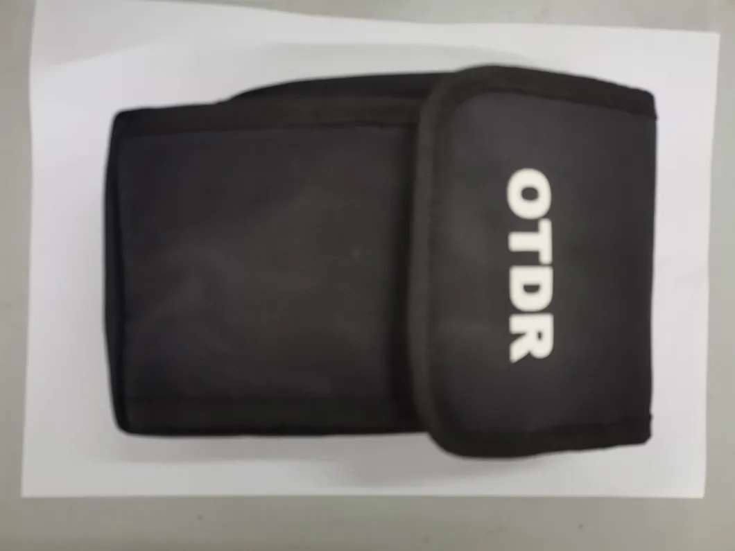 12 in 1 100km Mini OTDR 1310/1550nm 26/24dB Fiber Optic Reflectometer Touch Screen Vfl Ols Opm Event Map Ethernet Cable Tester