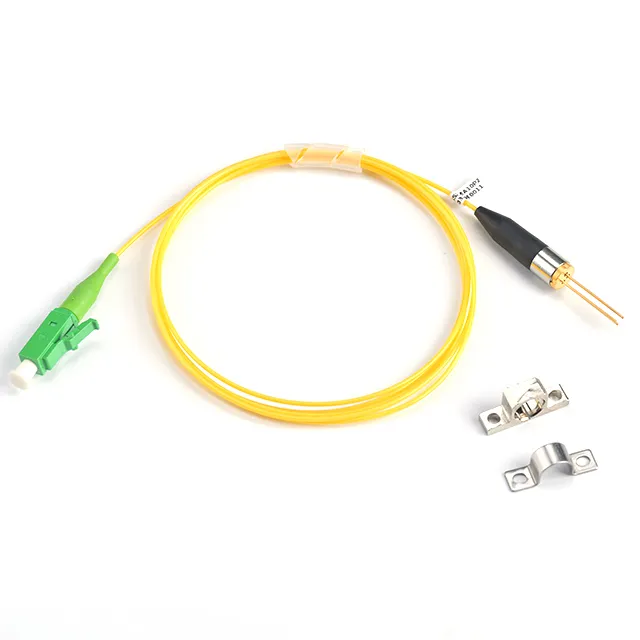 1270~1610nm Laser Module with ISO9001 and RoHS Report 2.5GHz~6GHz Coaxial Pigtail CWDM Optical Fiber for Analog or Digital Optical Transmission