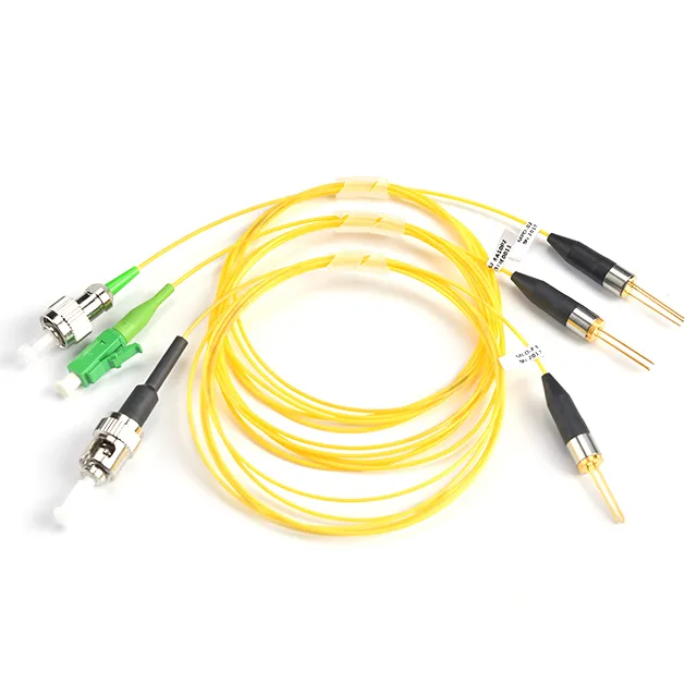 1270~1610nm Laser Module with ISO9001 and RoHS Report 2.5GHz~6GHz Coaxial Pigtail CWDM Optical Fiber for Analog or Digital Optical Transmission