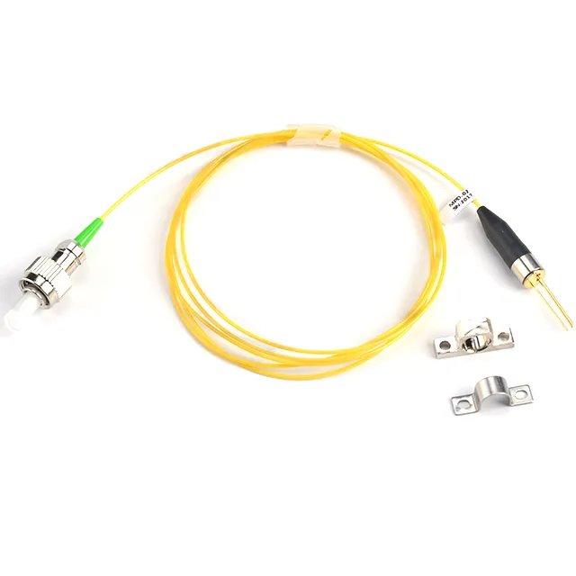 1270~1610nm Laser Module with ISO9001 and RoHS Report 2.5GHz~6GHz Coaxial Pigtail CWDM Optical Fiber for Analog or Digital Optical Transmission