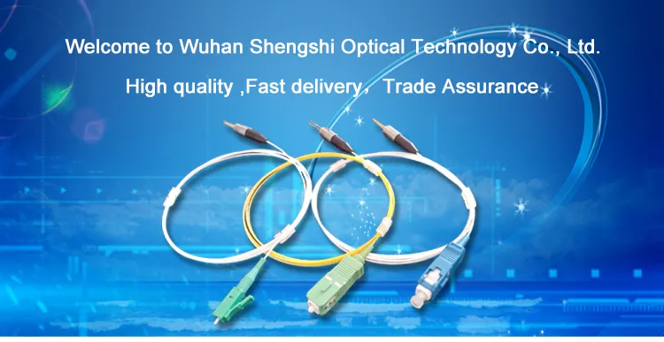 1270~1610nm Laser Module with ISO9001 and RoHS Report 2.5GHz~6GHz Coaxial Pigtail CWDM Optical Fiber for Analog or Digital Optical Transmission