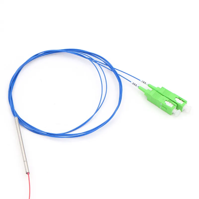 1310/1550nm 30/70 Ratio 1X2 Fbt Fiber Optic Coupler with Sc / APC Connector