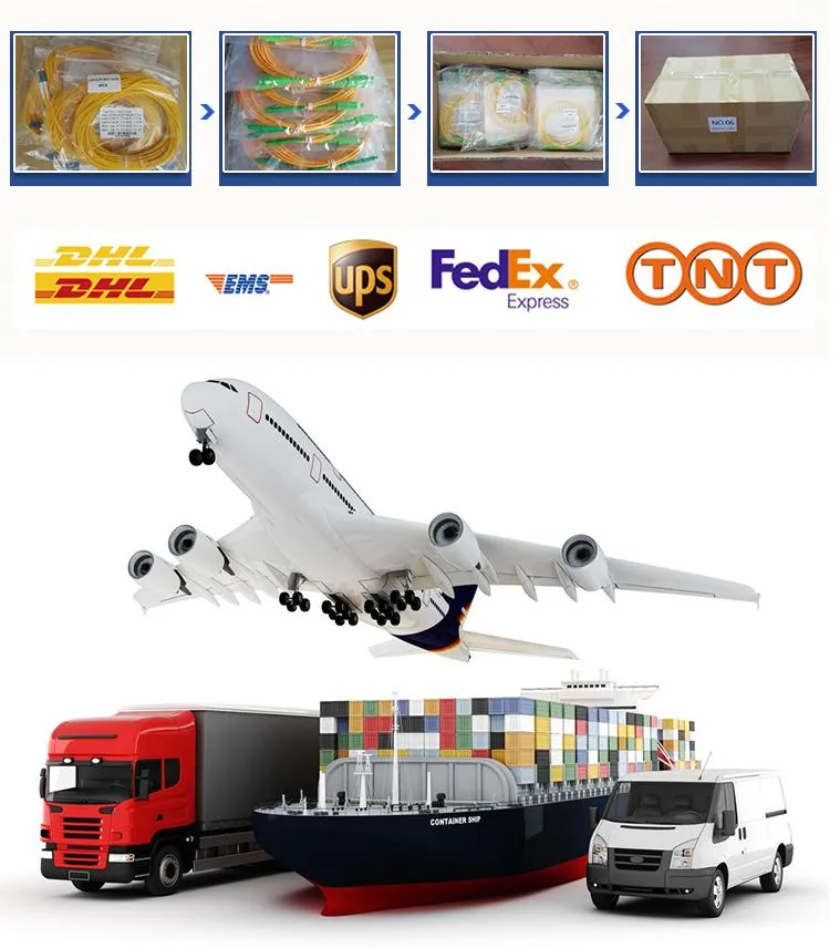 1310/1550nm 30/70 Ratio 1X2 Fbt Fiber Optic Coupler with Sc / APC Connector