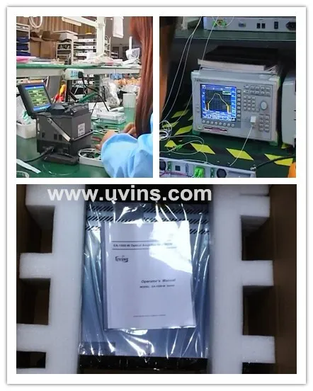 1550 CATV Optical Fiber Amplifier
