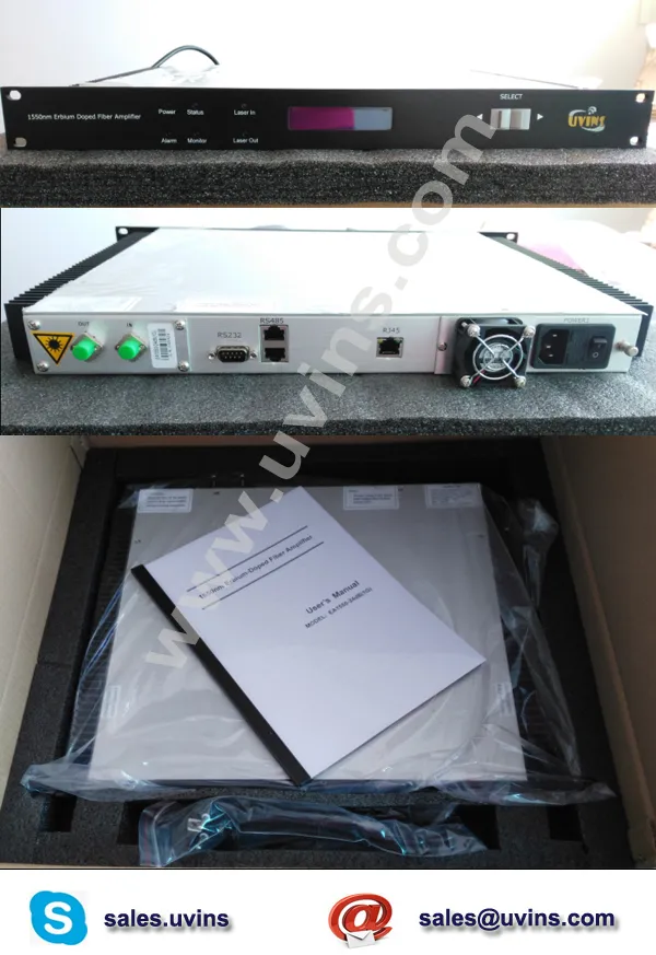 1550 CATV Optical Fiber Amplifier