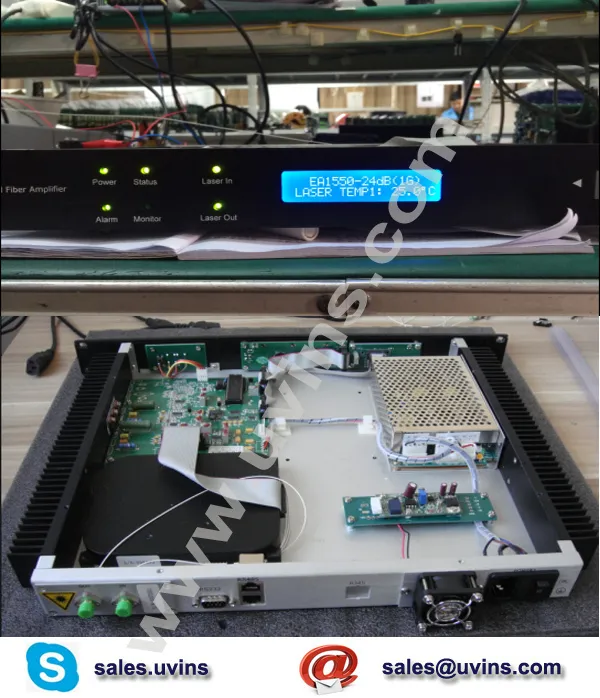 1550 CATV Optical Fiber Amplifier