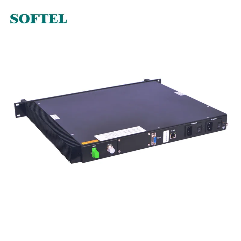 1550nm FTTX Pon Optical Erbium-Doped Fiber Amplifier (EDFA) with Output Optical Power of 18dBm for CATV Network