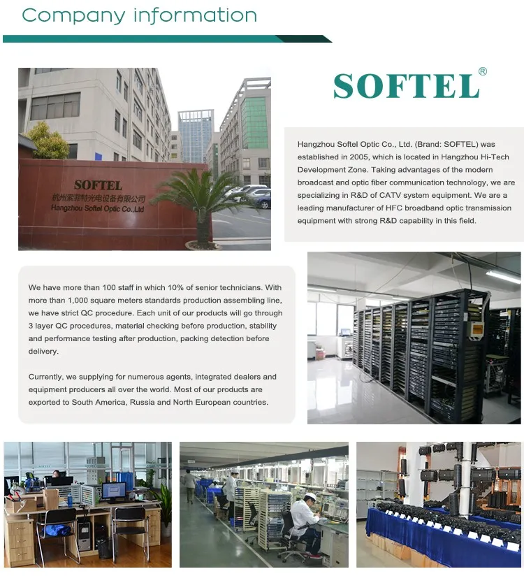 1550nm FTTX Pon Optical Erbium-Doped Fiber Amplifier (EDFA) with Output Optical Power of 18dBm for CATV Network