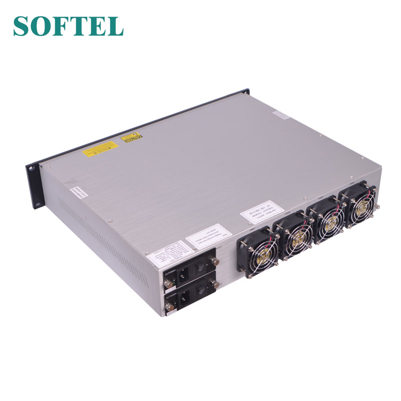 1550nm High Power Wdm 16 Port * 23dBm EDFA for CATV/Hfc/Pon
