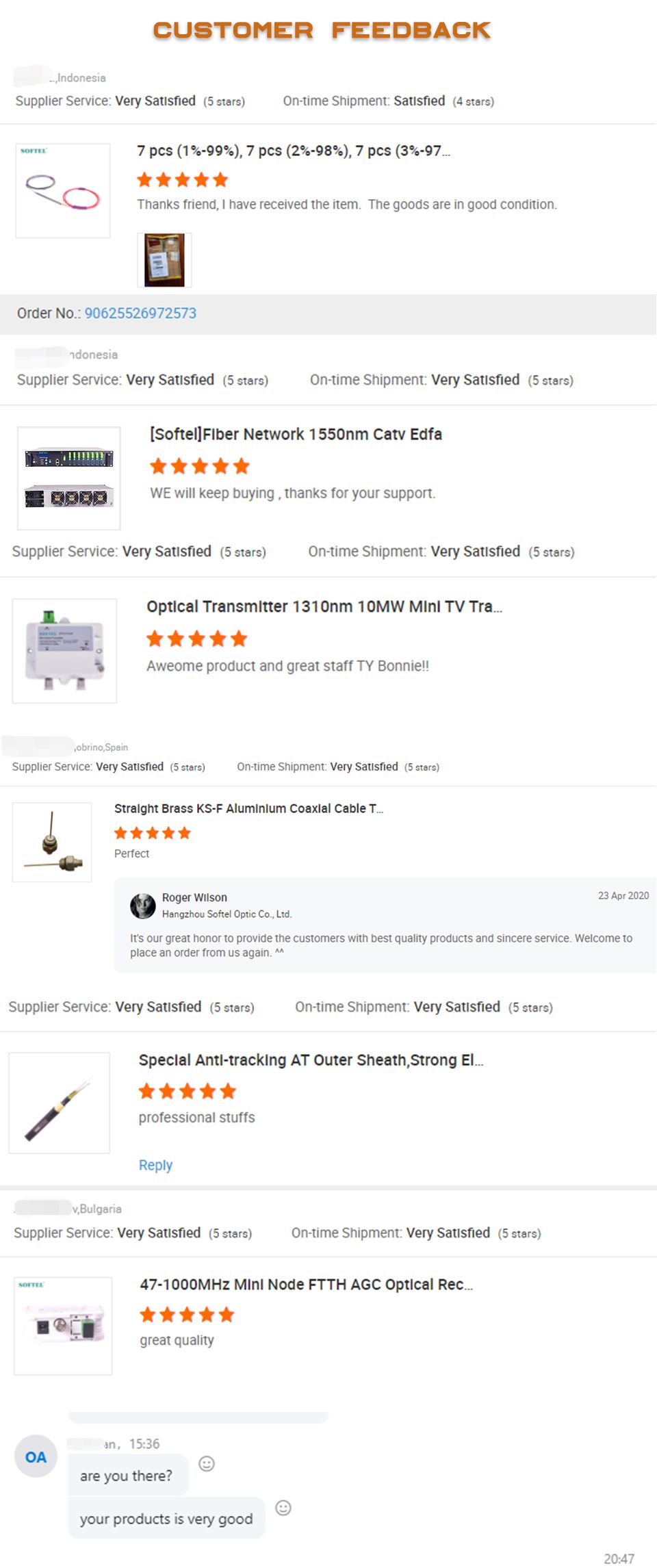 1550nm High Power Wdm 16 Port *23dBm EDFA for CATV/Hfc/Pon