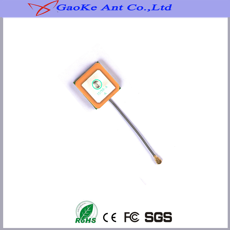 1575.42MHz GPS Patch Antenna with Ipex GPS Patch Antenna