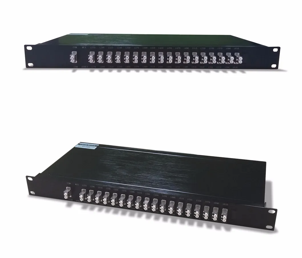 16-18 CH CWDM Rack Multiplexer Mux Demux Optical Wdm