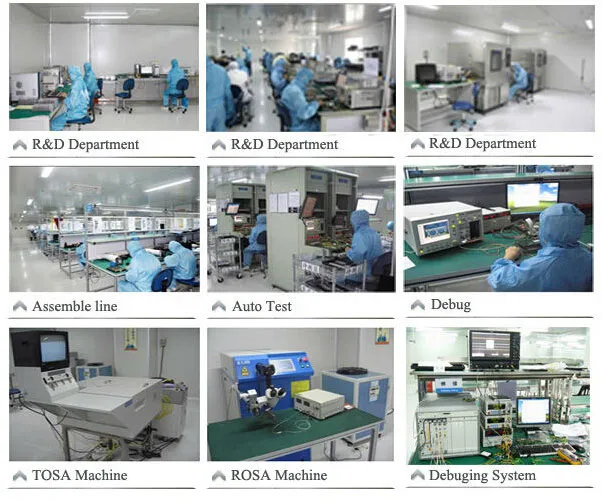16-18 CH CWDM Rack Multiplexer Mux Demux Optical Wdm