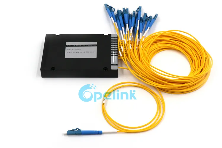 16+1CH 2.0mm LC/Upc ABS Box Mux/Demux Optical CWDM for Gpon Networks