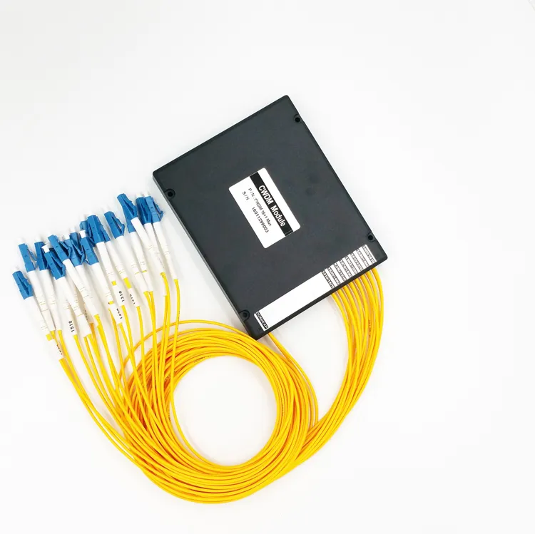 16+1CH 2.0mm LC/Upc ABS Box Optical Mux/Demux CWDM