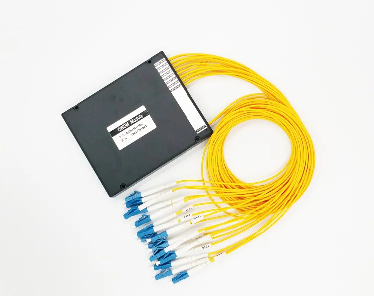 16+1CH 2.0mm LC/Upc ABS Box Optical Mux/Demux CWDM