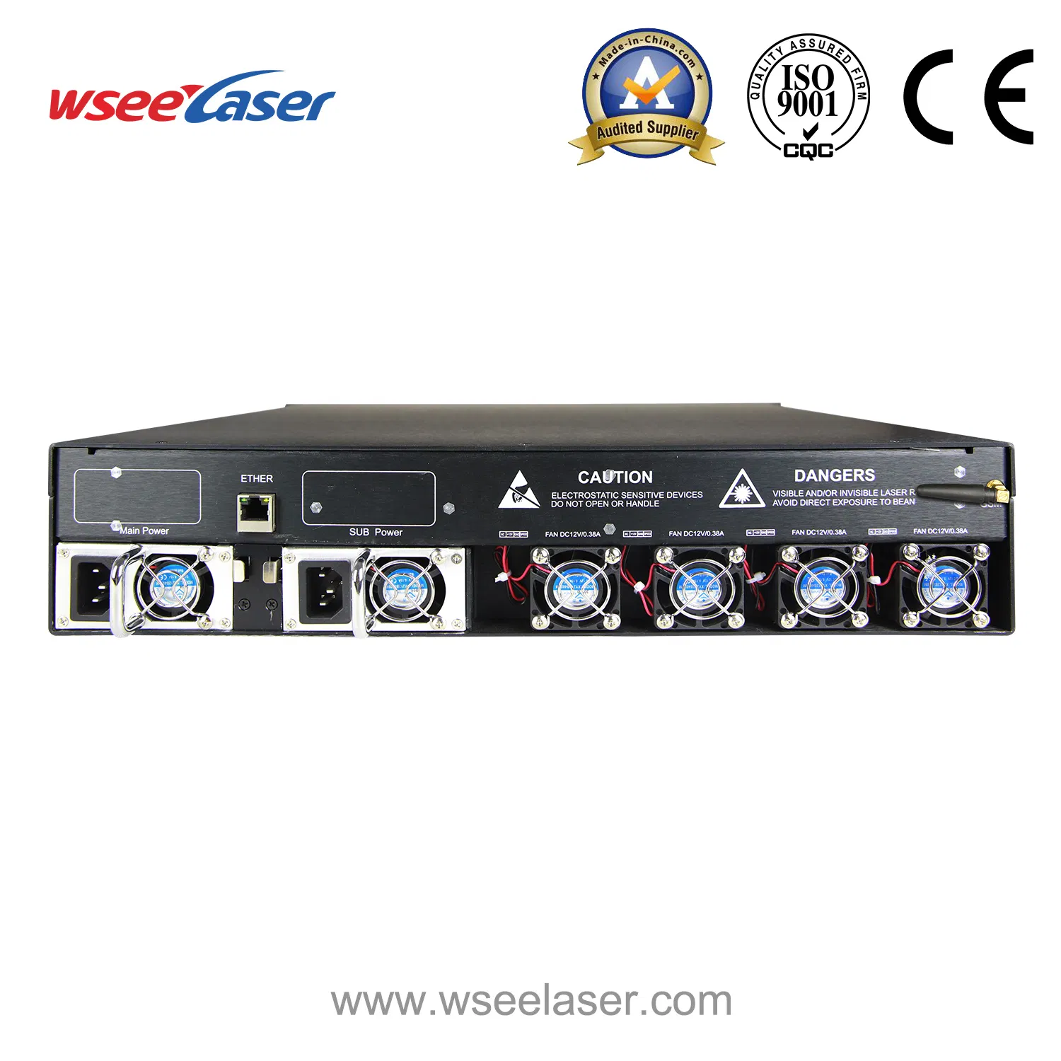 16 Ports High Power EDFA with Wdm 16dBm -23dBm