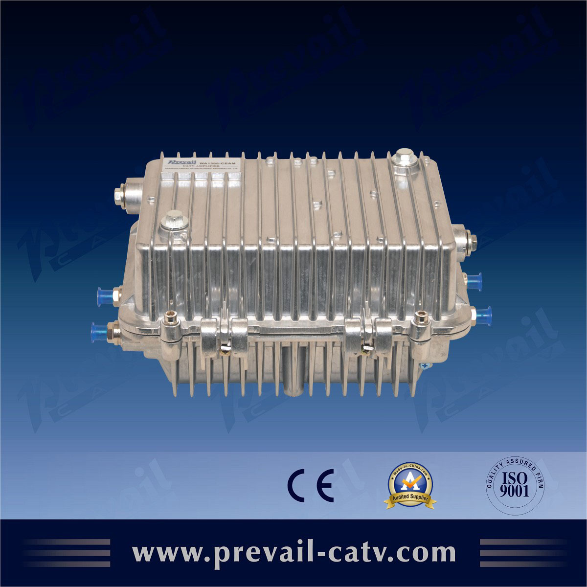 1GHz Outdoor Bi-Directional CATV Signal Amplifier (WA1300CEAM)