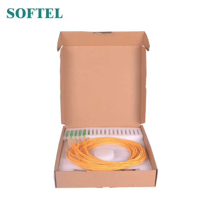 1X3/4/5 Single Mode Fiber Optical Coupler