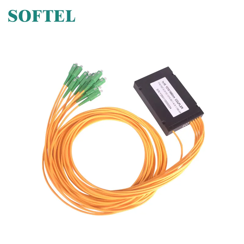 1X3/4/5 Single Mode Fiber Optical Coupler
