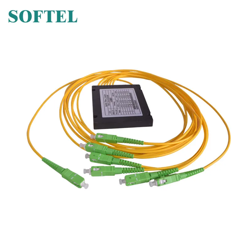 1X3/4/5 Single Mode Fiber Optical Coupler