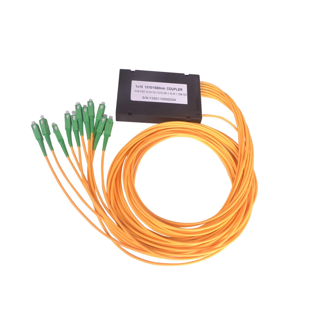 1X3 /4/5 Single Mode Fiber Optical Coupler