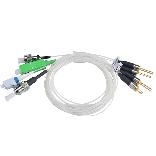 2.5GHz~6GHz 1270~1610nm Coaxial Pigtail CWDM Fiber Optical Laser Module for Analog or Digital Optical Transmission with ISO9001 and RoHS