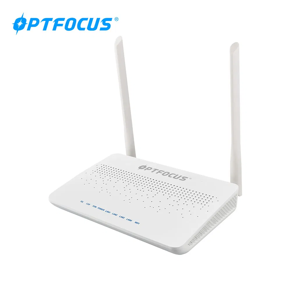 2020 New Products Tr069 Openwrt 4LAN+FXS Full OEM ODM Similar to Huawei 8546m ONU