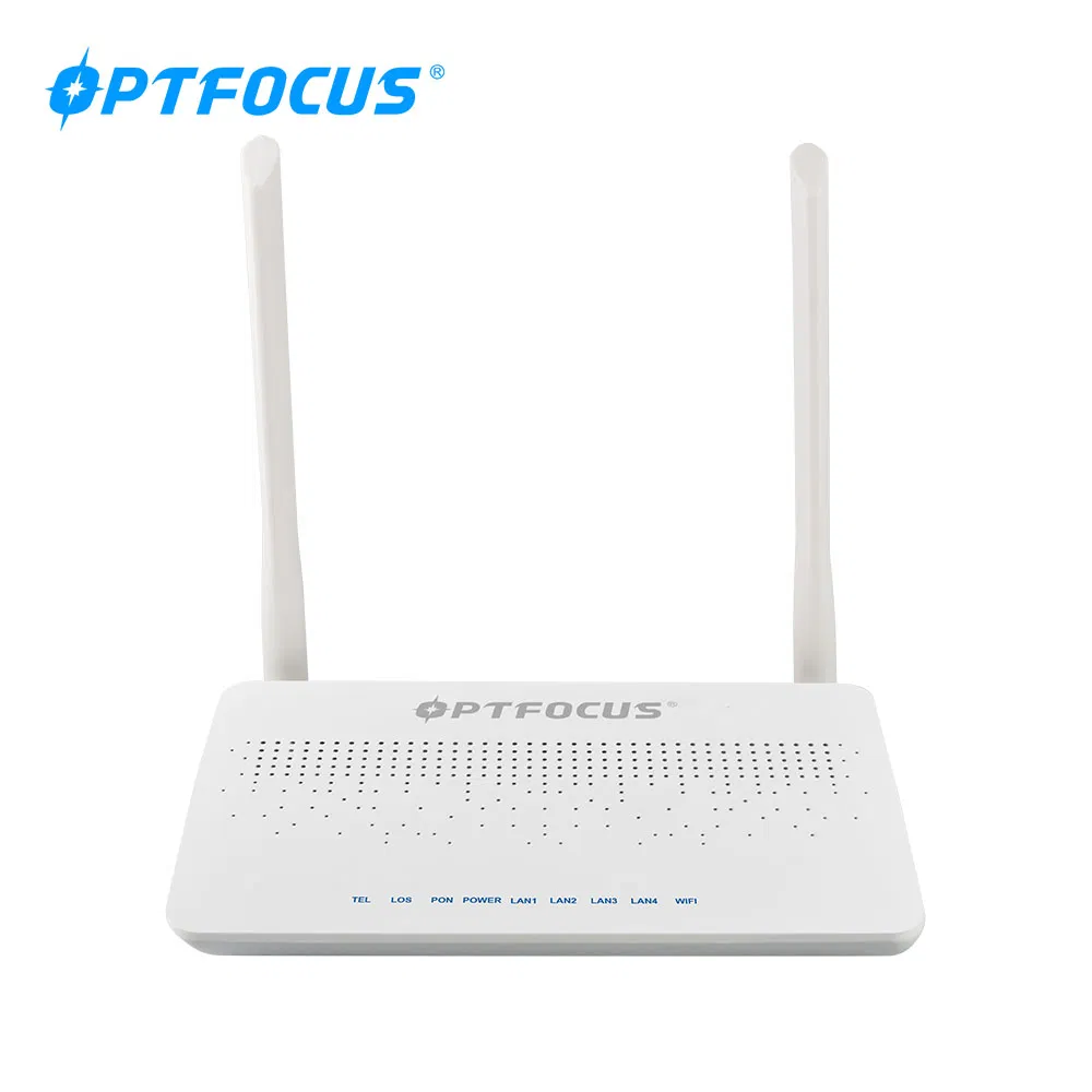 2020 New Products Tr069 Openwrt 4LAN+FXS Full OEM ODM Similar to Huawei 8546m ONU