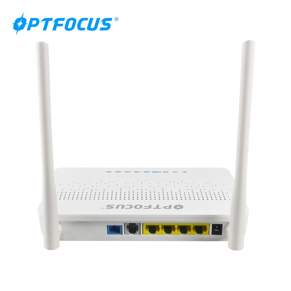 2020 New Products Tr069 Openwrt 4LAN+FXS Full OEM ODM Similar to Huawei 8546m ONU