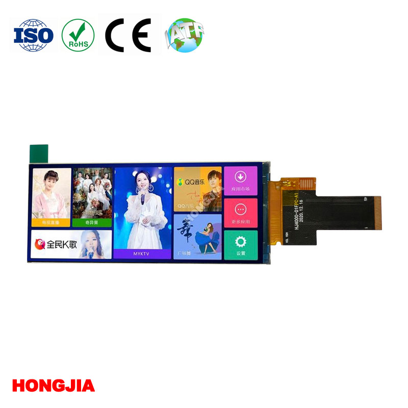 Can a 3.99 Inch Long Strip LCD Module Interface RGB Run Directly from a 3.3V GPIO with 18-Bit RGB Parallel