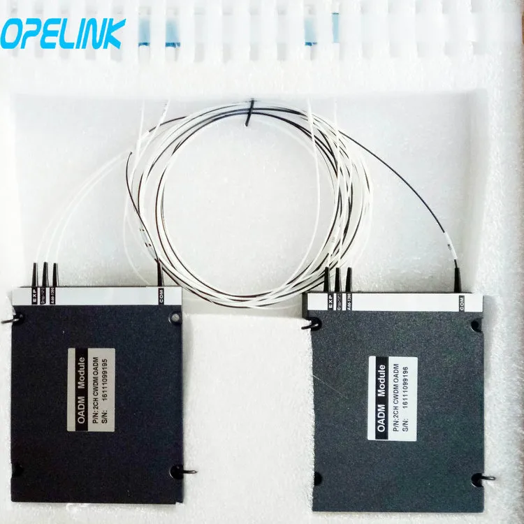 2CH LC/PC Plastic ABS Box CWDM OADM