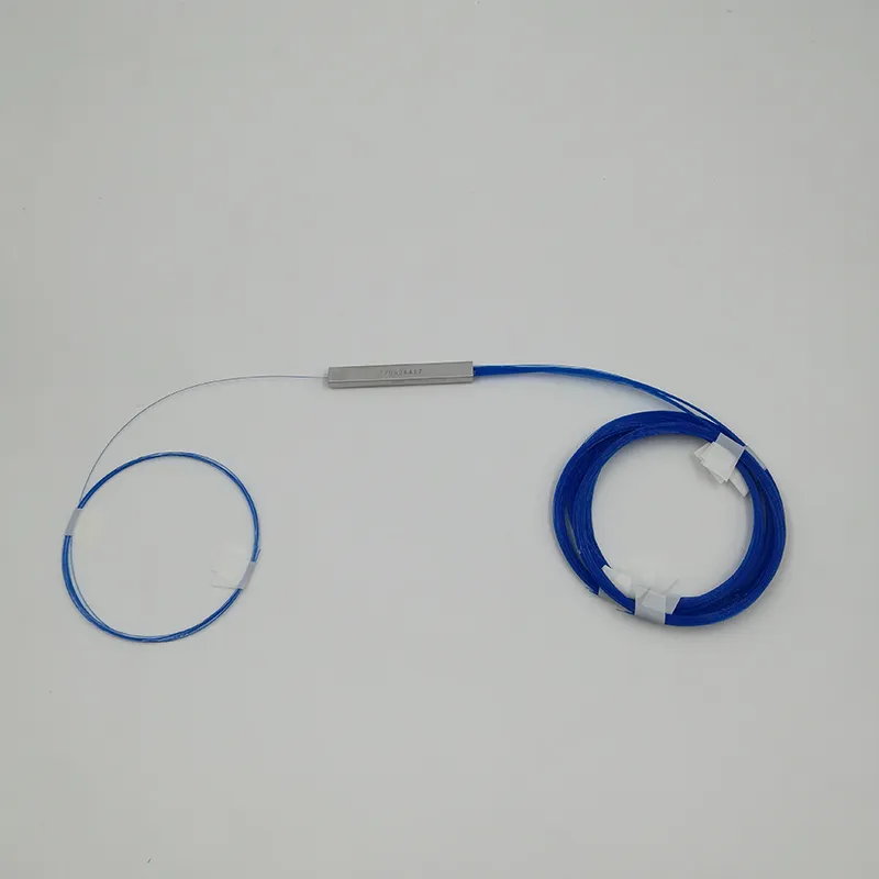 2X32 Mini Type Fiber Optic PLC Splitter Without Connector