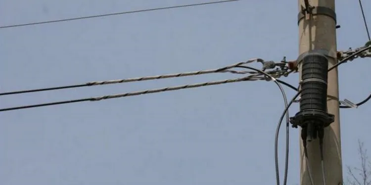 3in 3out Dome Type Plastic Splice Closure