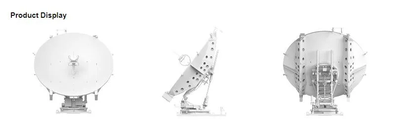 4m Ku Band Transportable Antenna a Vehicle-Mounted Satellite Communication Antenna