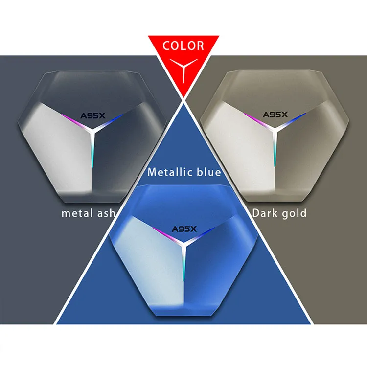 A95X F4 Android TV Box 10.0 Bt4.1 S905X4 Internet TV Box 4K Smart TV Box