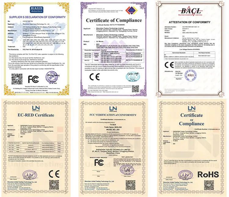 A95X F4 Android TV Box 10.0 Bt4.1 S905X4 Internet TV Box 4K Smart TV Box