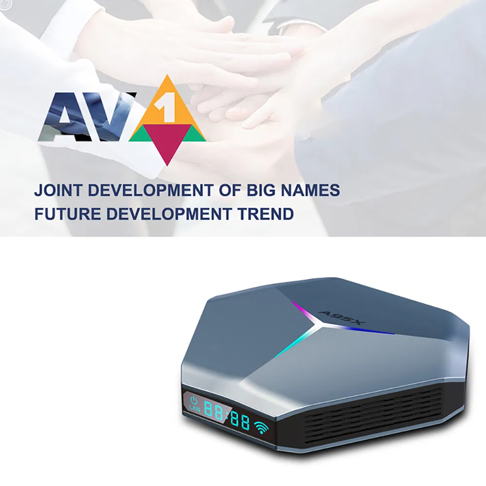 A95X F4 RGB Light TV Box Android 11 Amlogic S905X4 4G 64GB 32g WiFi Android10 Media Player Tvbox A95xf4 2g16g Set Top Box