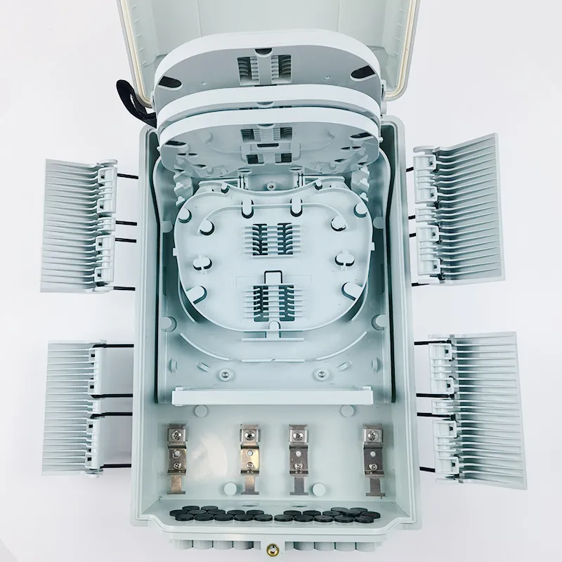 Abalone Fiber Optic Termination Box for FTTH Communication Network