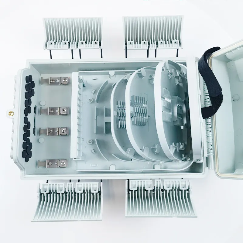 Abalone Fiber Optic Termination Box for FTTH Communication Network