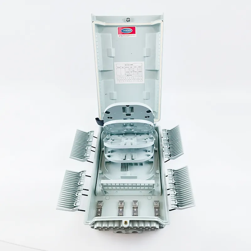 Abalone Fiber Optic Termination Box for FTTH Communication Network