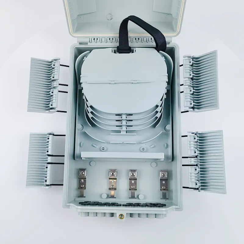 Abalone Fiber Optic Termination Box for FTTH Communication Network