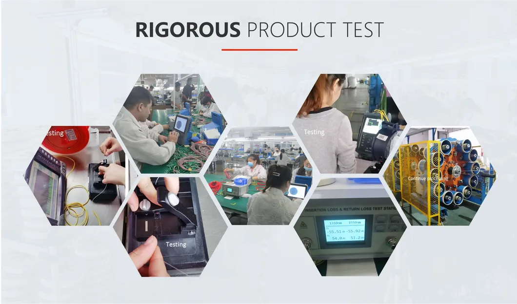 Abalone Fiber Optic Termination Box for FTTH Communication Network