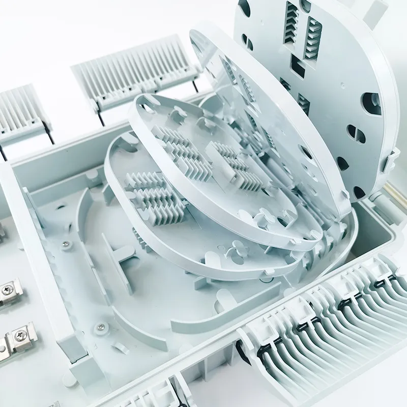 Abalone Fiber Optic Termination Box for FTTH Communication Network