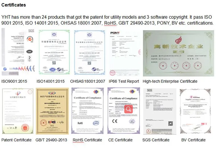 ABS Material 19 Inch 1u 48 Fibers Rotary Swing out Type Customized Fiber Optic Cable Patch Panel
