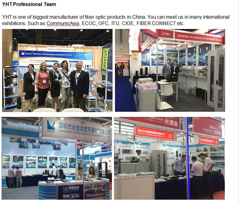 ABS Material 19 Inch 1u 48 Fibers Rotary Swing out Type Customized Fiber Optic Cable Patch Panel